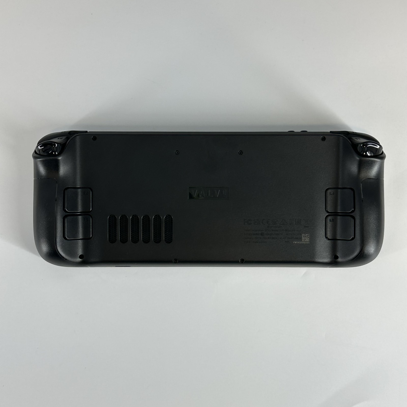 Valve Steam Deck Handheld Console Black 256GB w/ Charger/Dock – Very Good