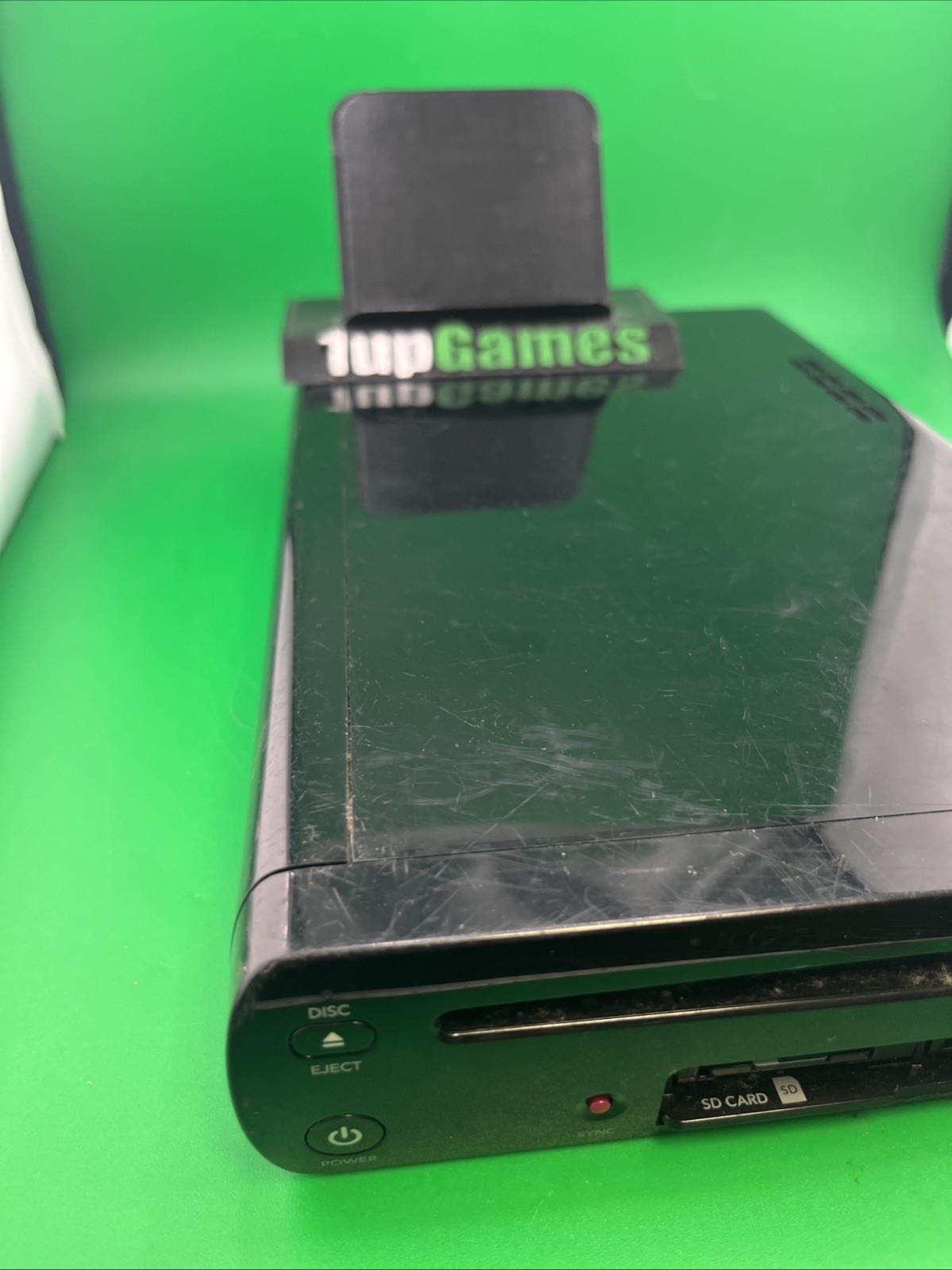 🔥Nintendo Wii U Black Console Only WUP-101 32GB UNTESTED – SOLD AS IS (T11)