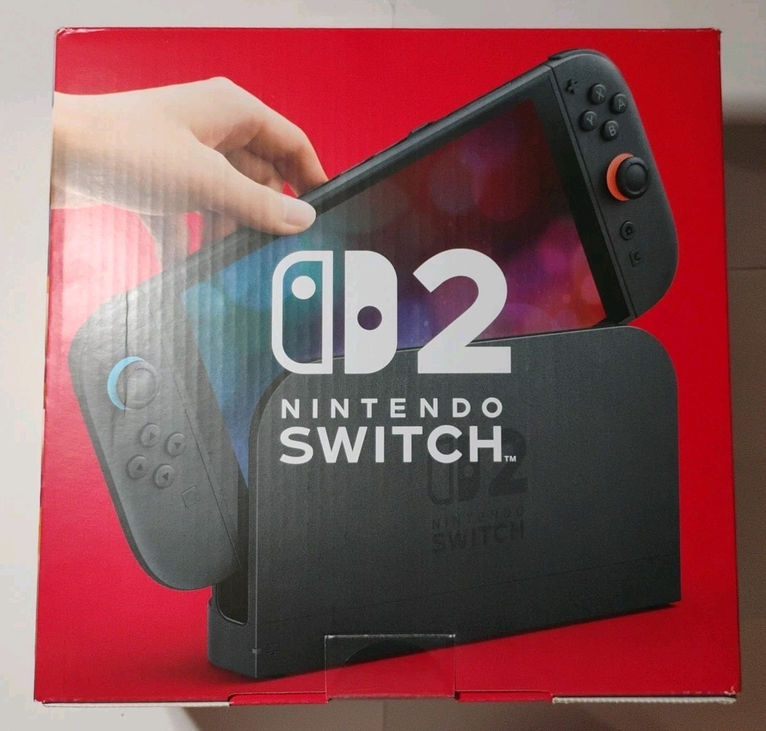Nintendo Switch 2 Console + Mario Kart World Bundle – Completely New