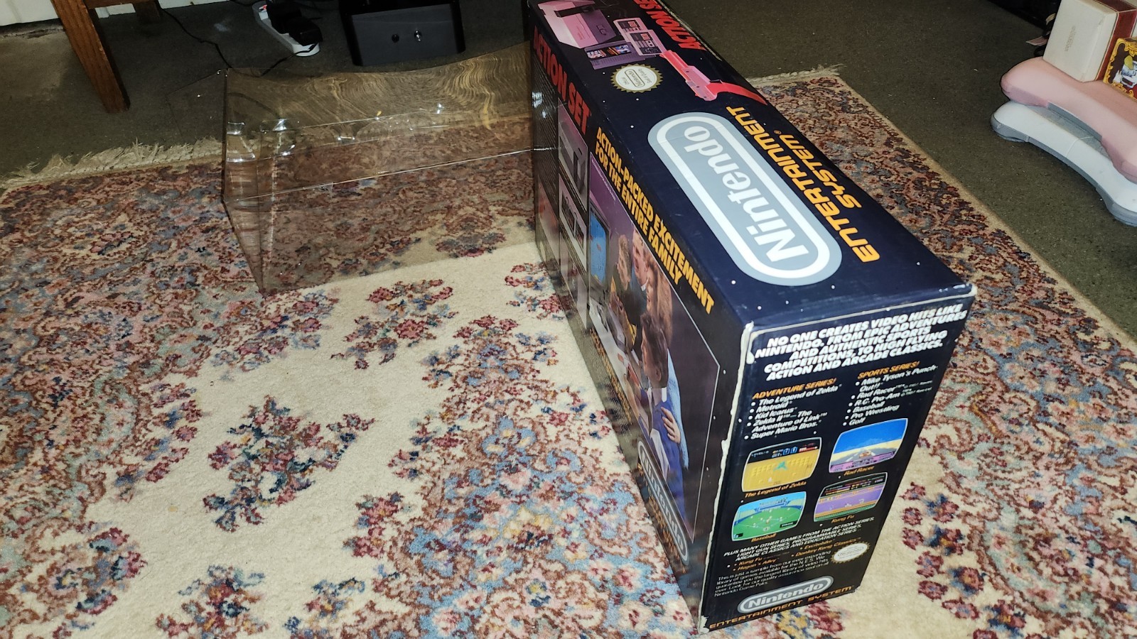 Nintendo NES Action Set Almost CIB