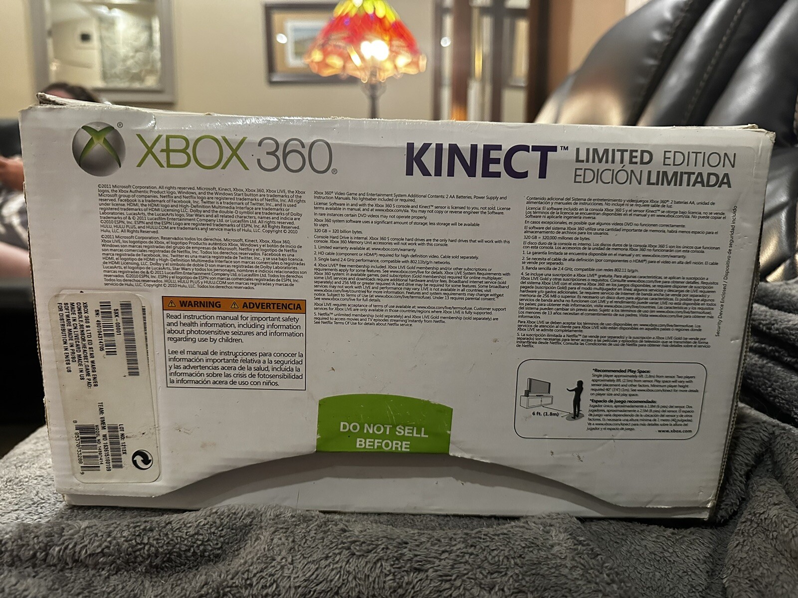 Microsoft Xbox 360 320GB Kinect Star Wars Limited Edition (NTSC-U/C (US/CA))…
