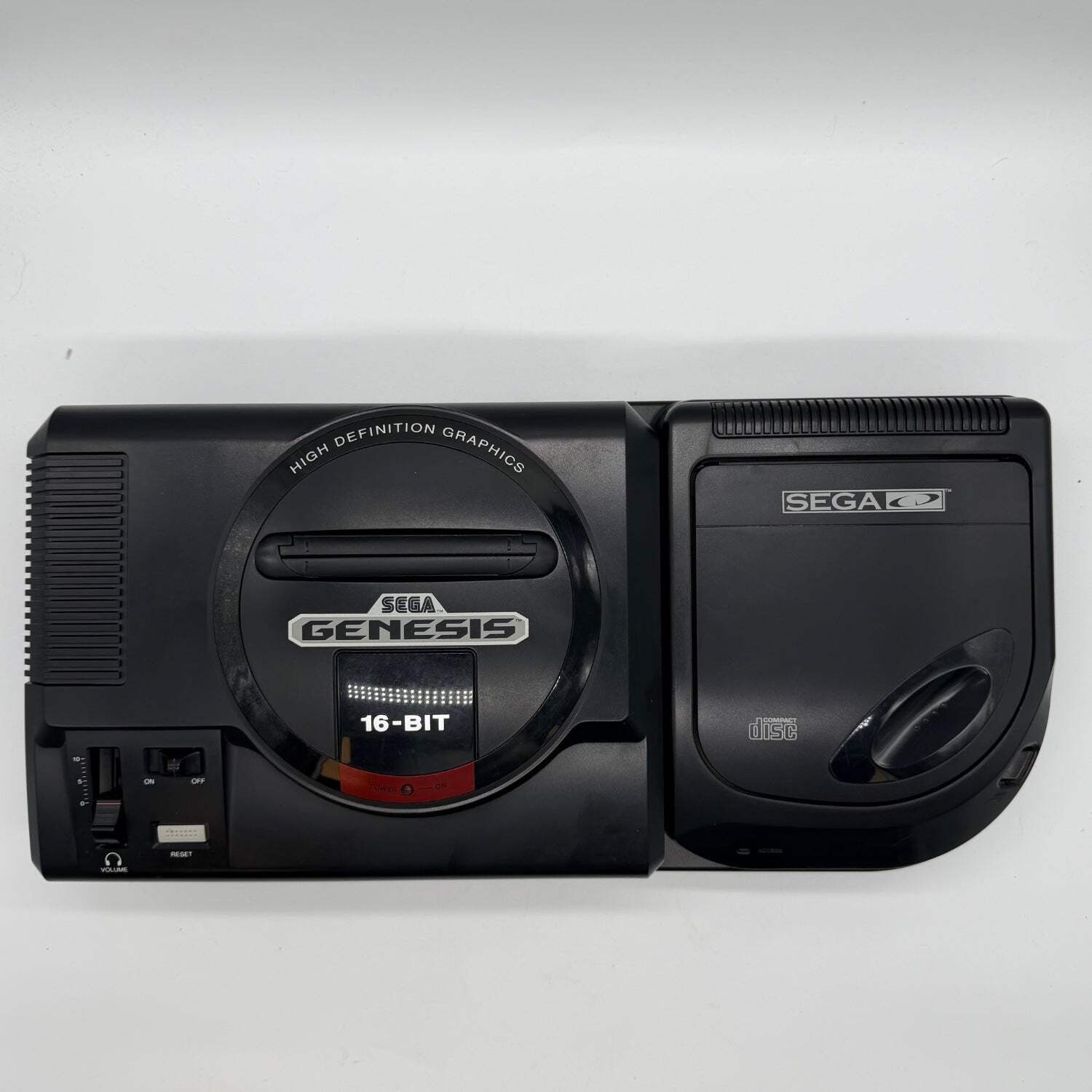 Sega Genesis 16-Bit Console Gaming System Only Black MK-4102