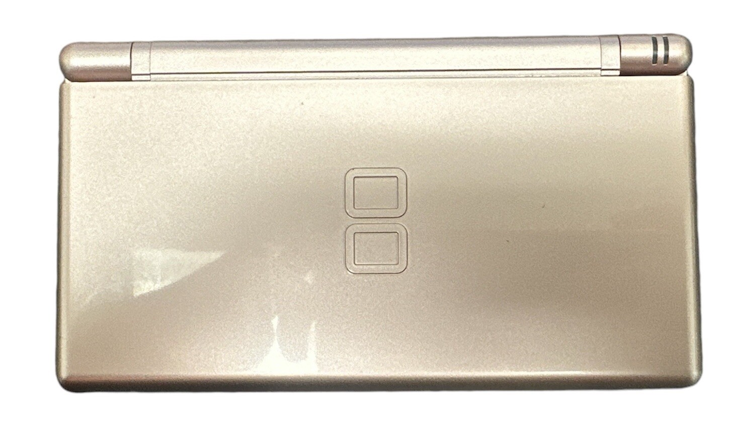 Nintendo DS Lite Video Game Console – Metallic Rose- W/ 6 Games And Charger.