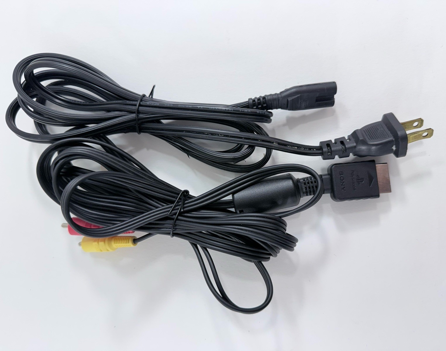 Sony PlayStation SCPH-9001 Console with Controllers, AV, Power Cable – Tested