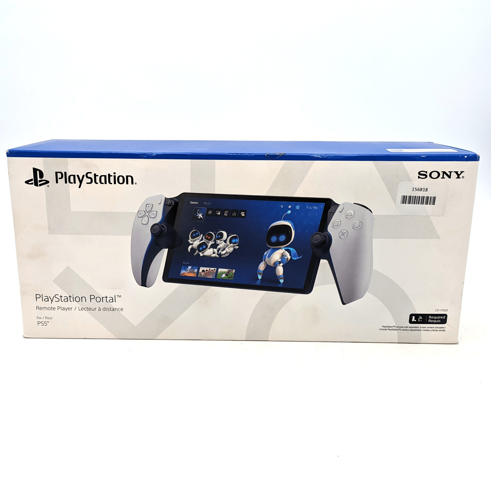 Sony Playstation Portal Remote Player for PS5 CFI-Y1001 White | 1000041319