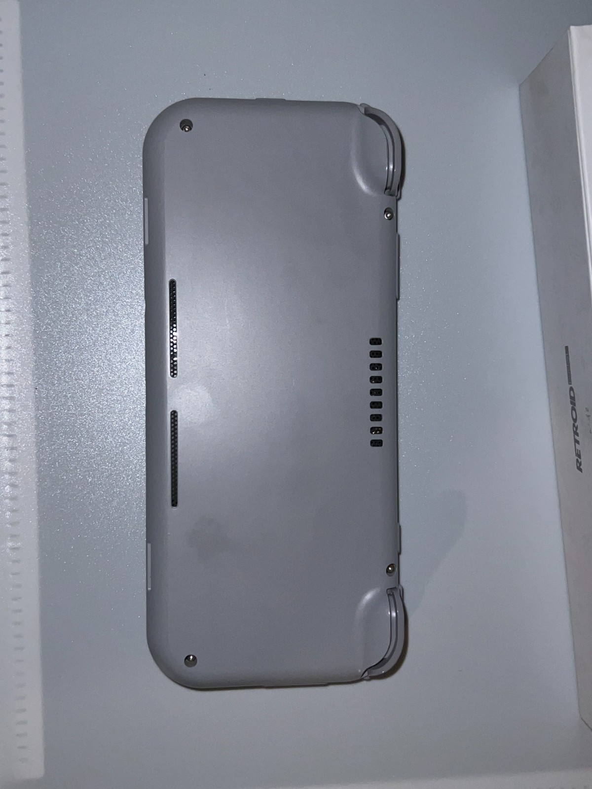 Retroid Pocket 3 + Plus Handheld Gaming Console Retro Grey 16 BIt