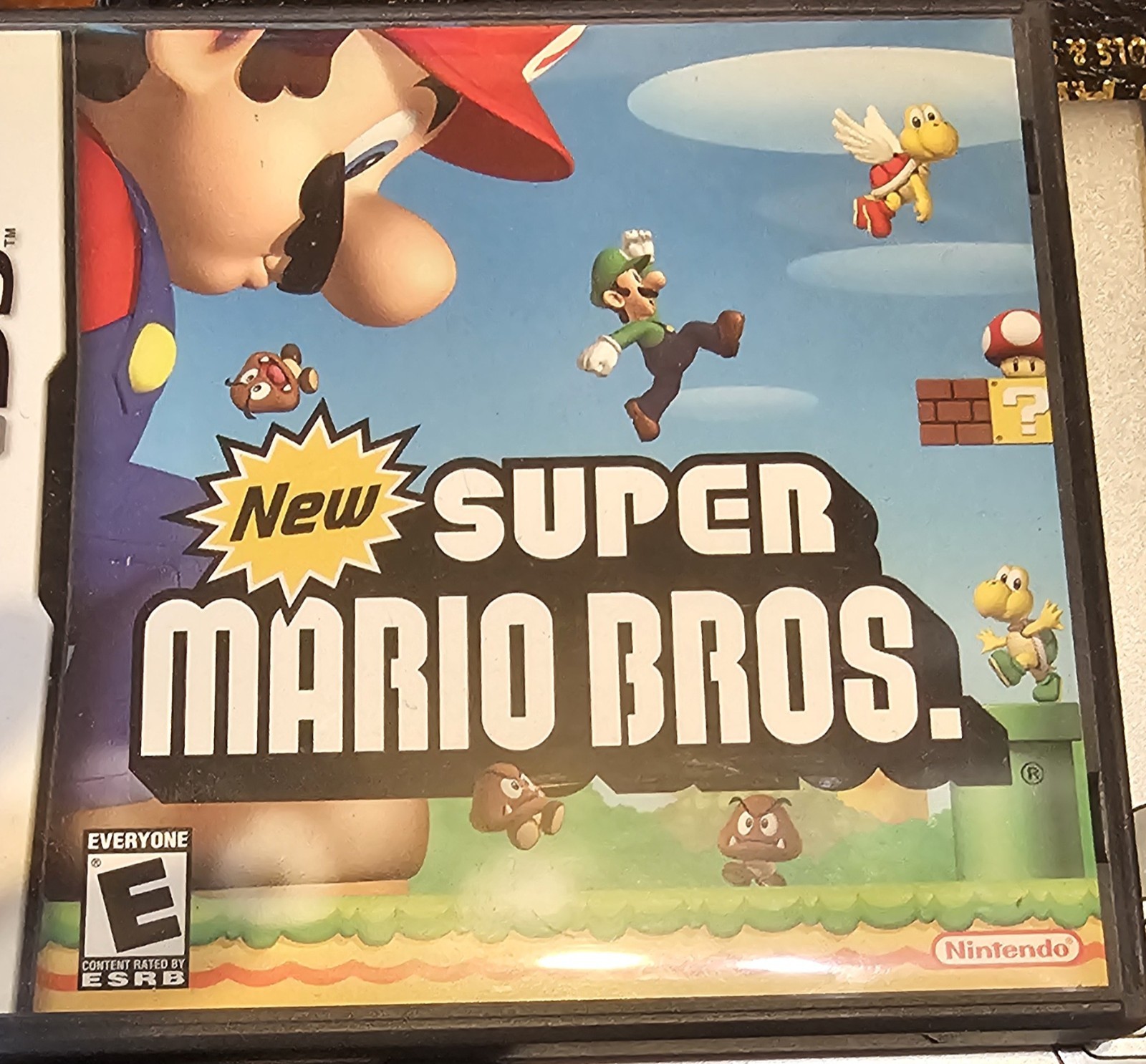 Nintendo DS Electric Blue System And Games Bundle