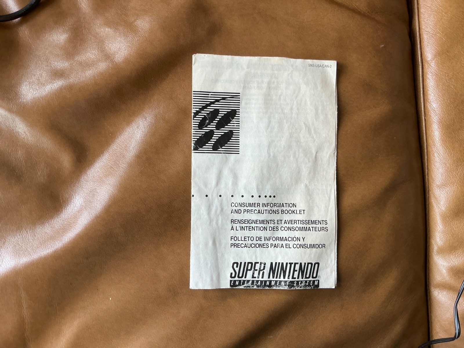 Super Nintendo entertainment system 1990 used with games, connectivity to new tv