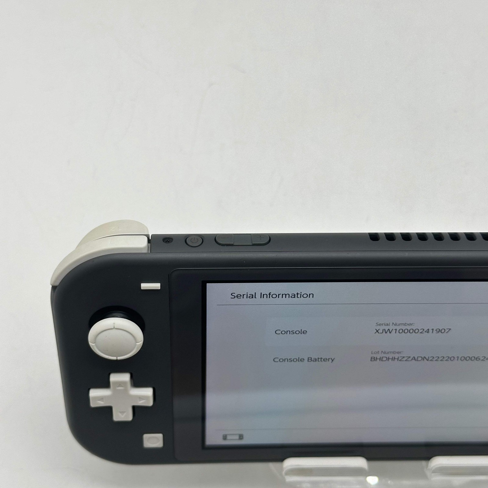Nintendo Switch MOD.HDH-001 Gray 32GB Joycons
