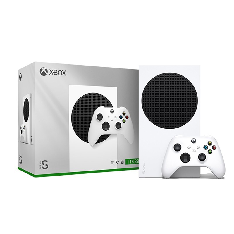 Microsoft Xbox Series S 1TB Video Game Console – White