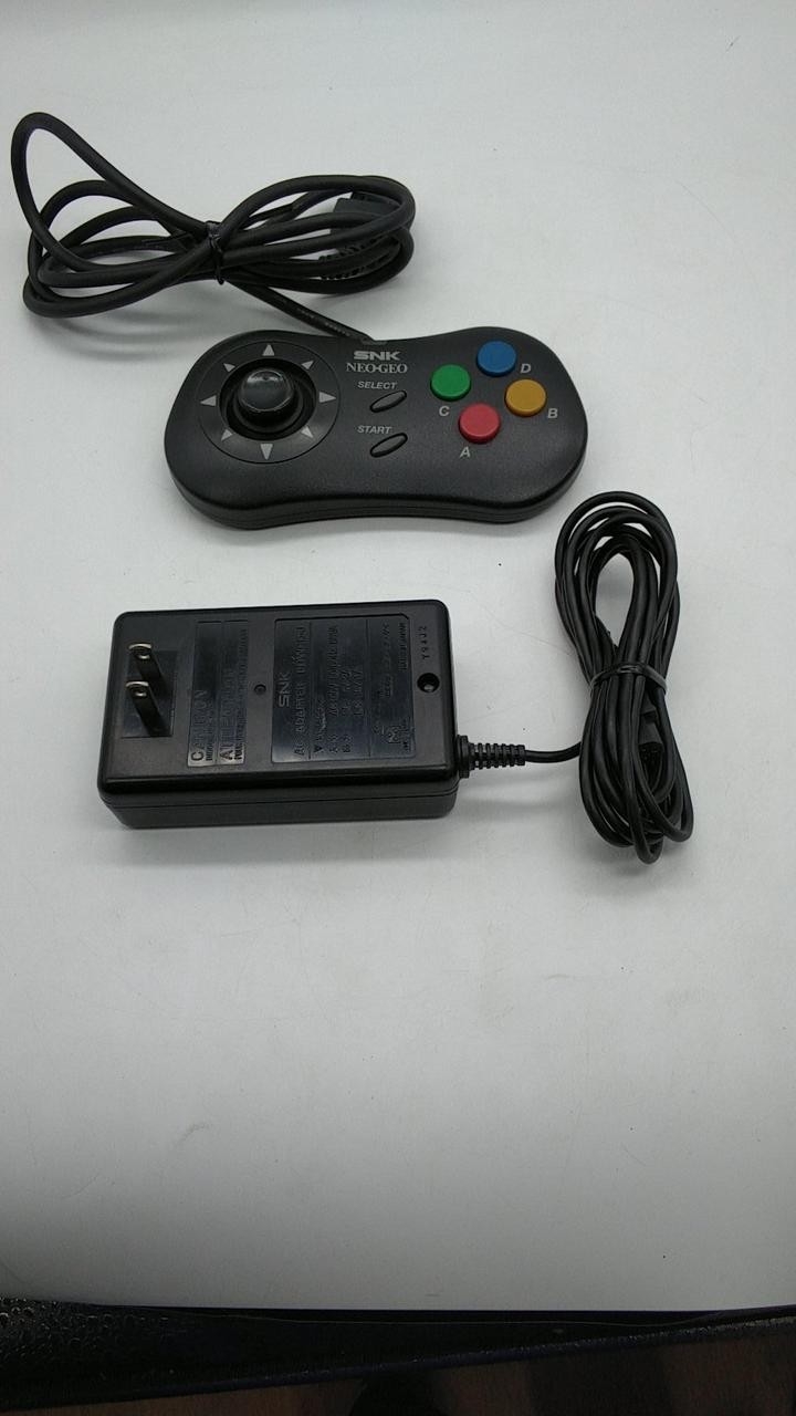 NEOGEO CD Model CD T01 SNK