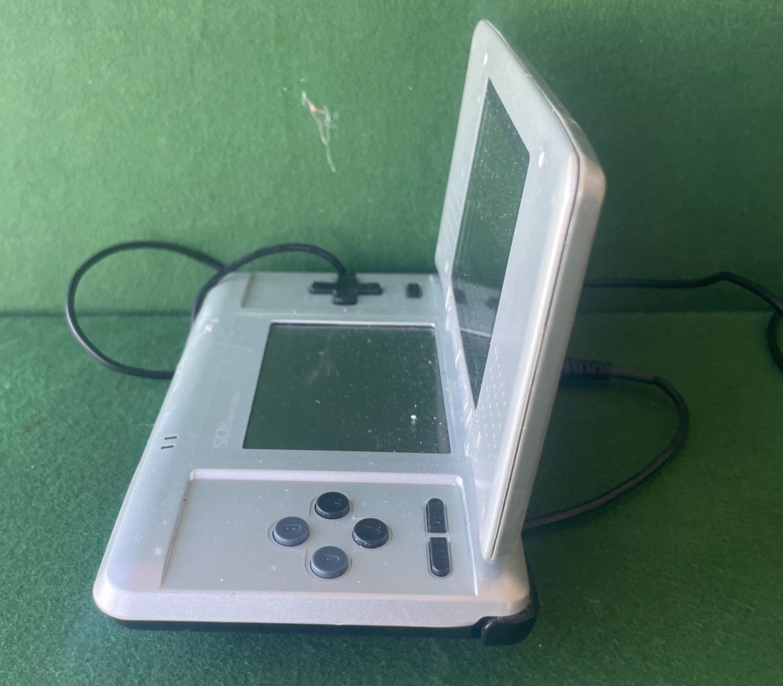 Nintendo original DS Handheld Game Console USG-001 & Charger Bundle