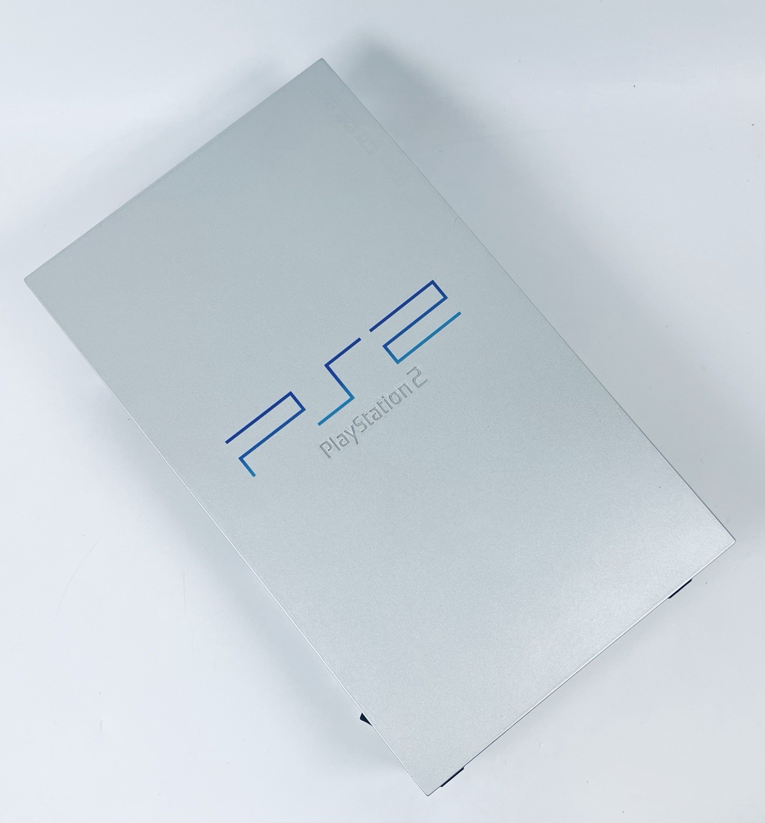 Sony PlayStation 2 PS2 SCPH-39000 Satin Silver Console NTSC-J Japan Tested