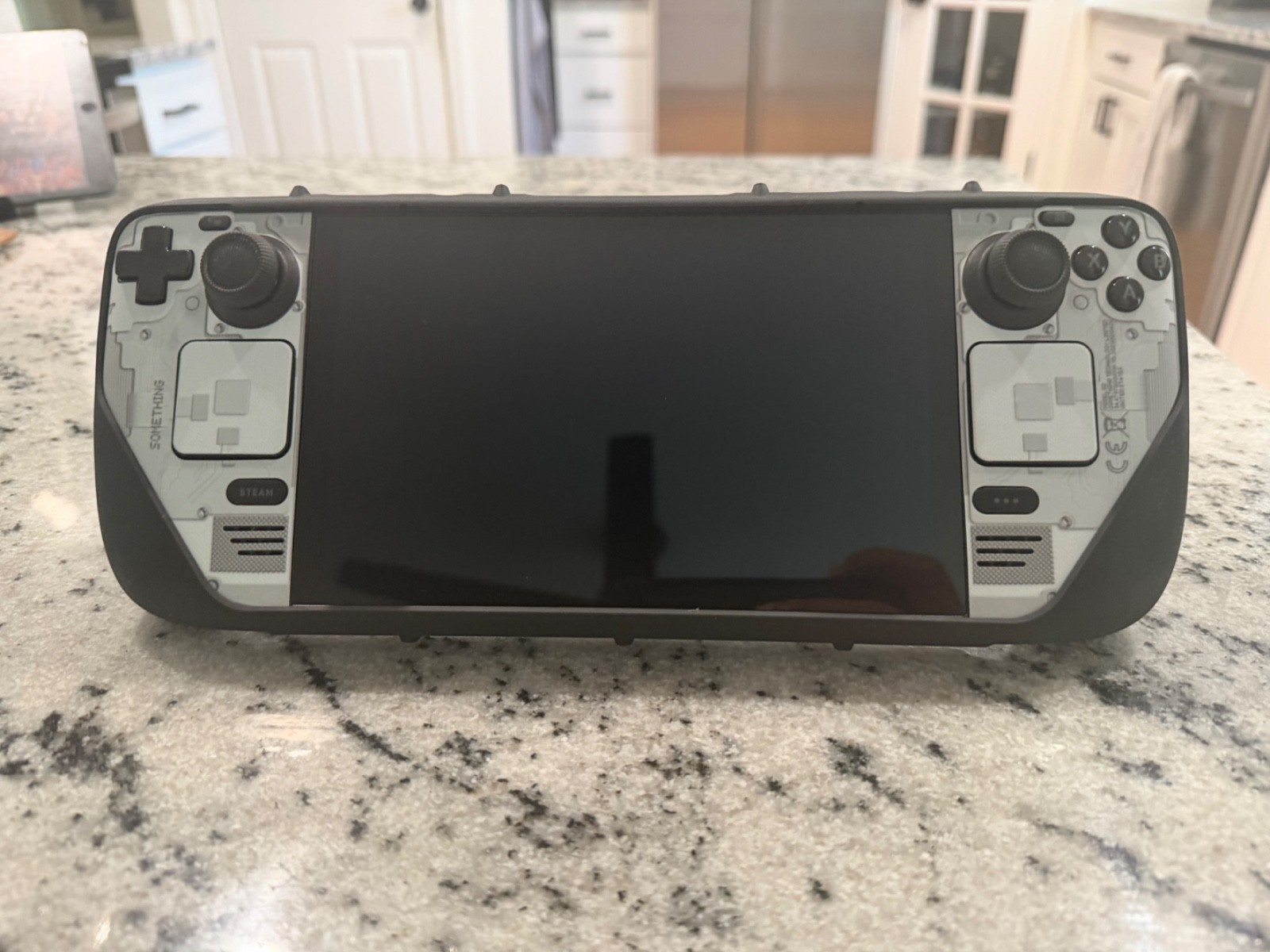 Steam Deck OLED 512GB – Mint Condition – Dbrand Killswitch Bundle, Skin