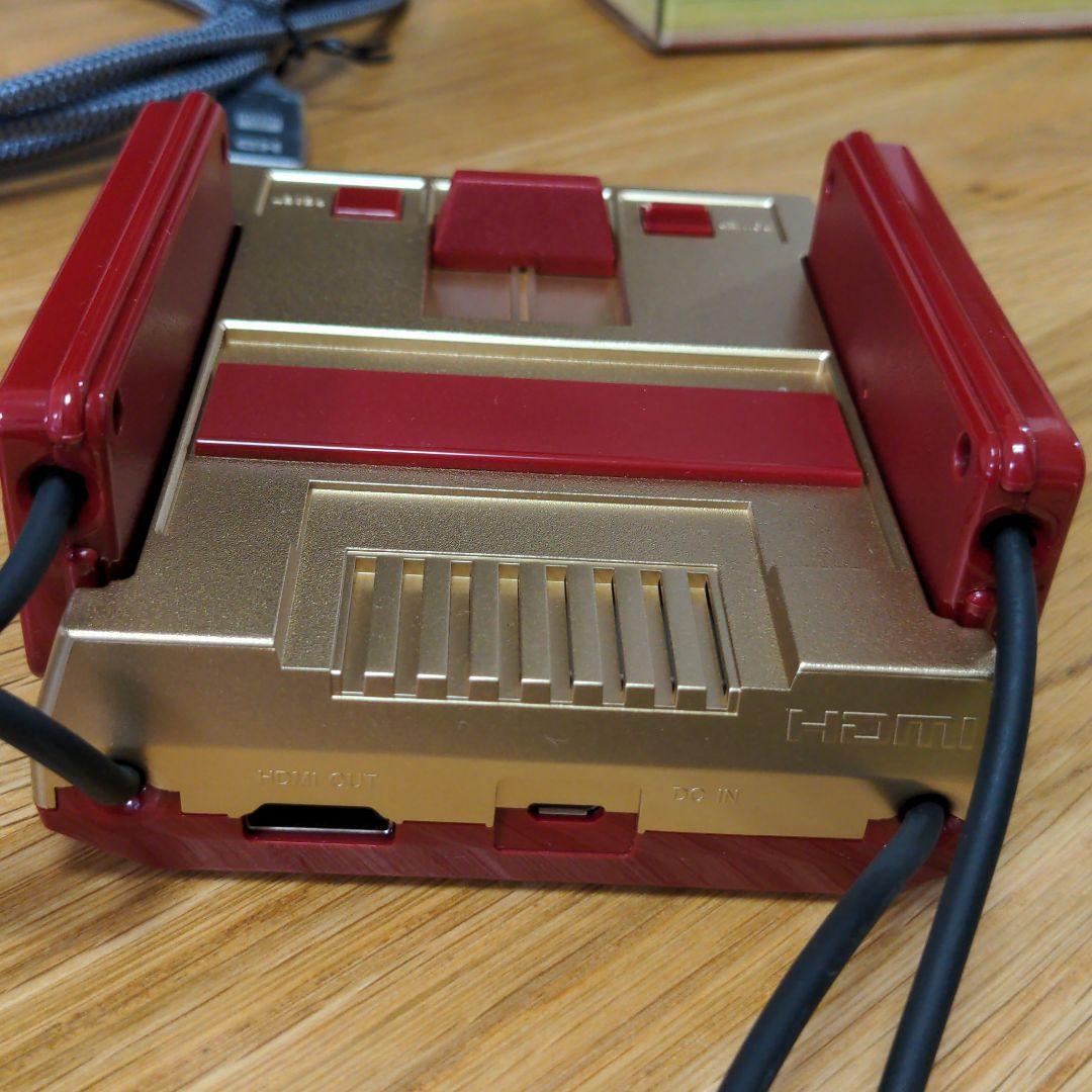 Nintendo Famicom Classic Mini Shonen Jump Gold 50th Anniversary Limited Edition