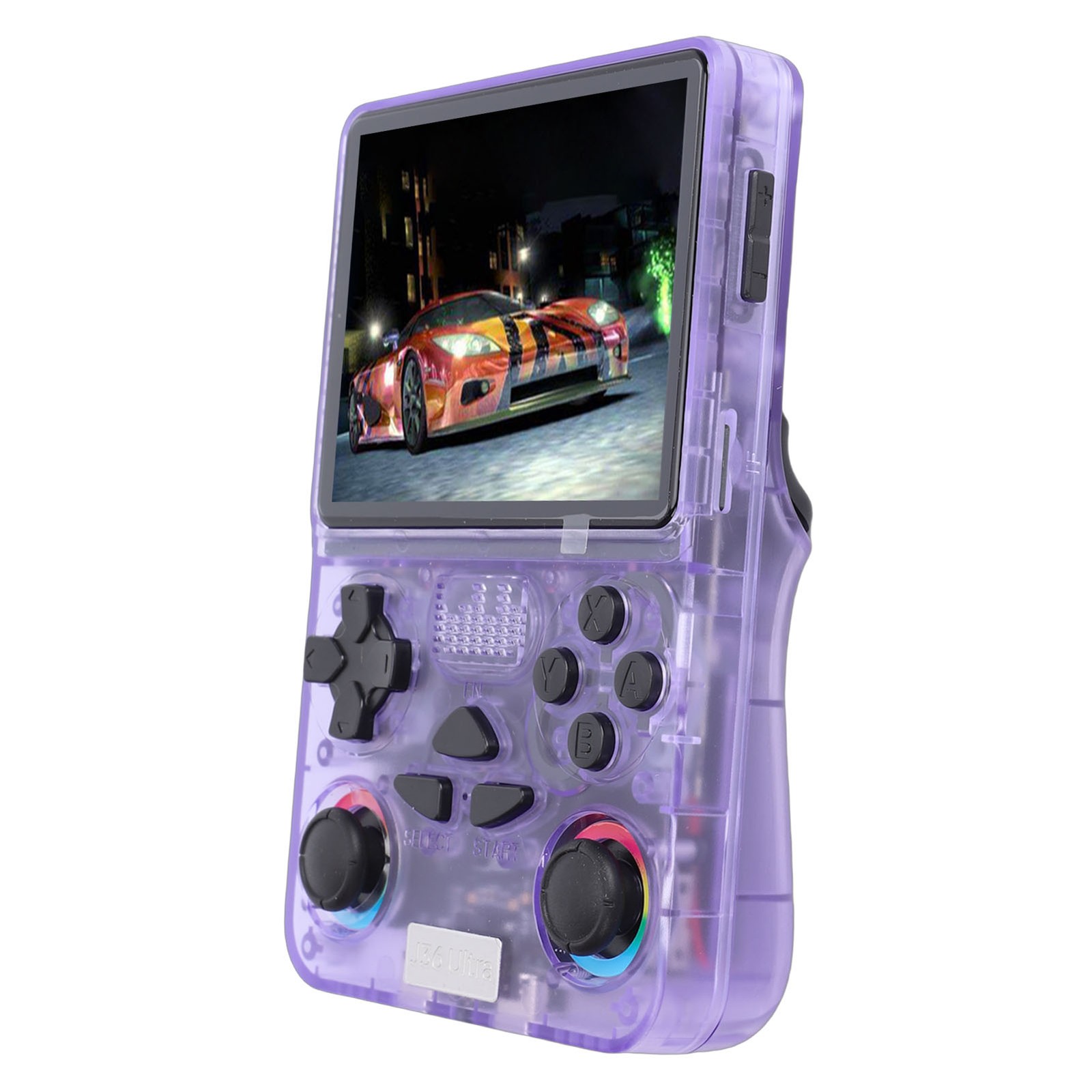 Retro Handheld Game Console 4 Inch Screen Built In 64GB Small Memory Card S GXDS