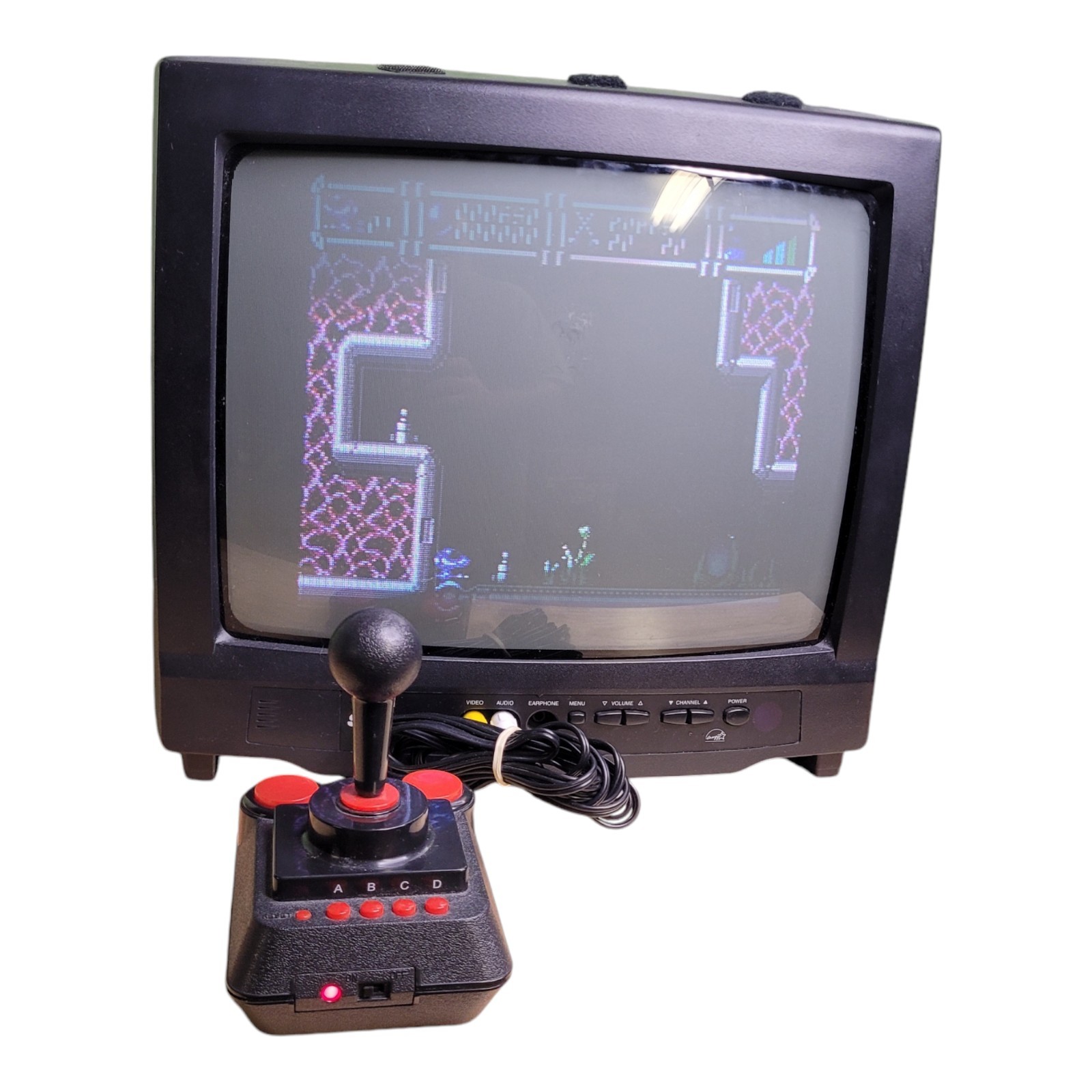 Mammoth Toys C64 Commodore 64 Direct-To-TV Plug And Play Games Tested Working