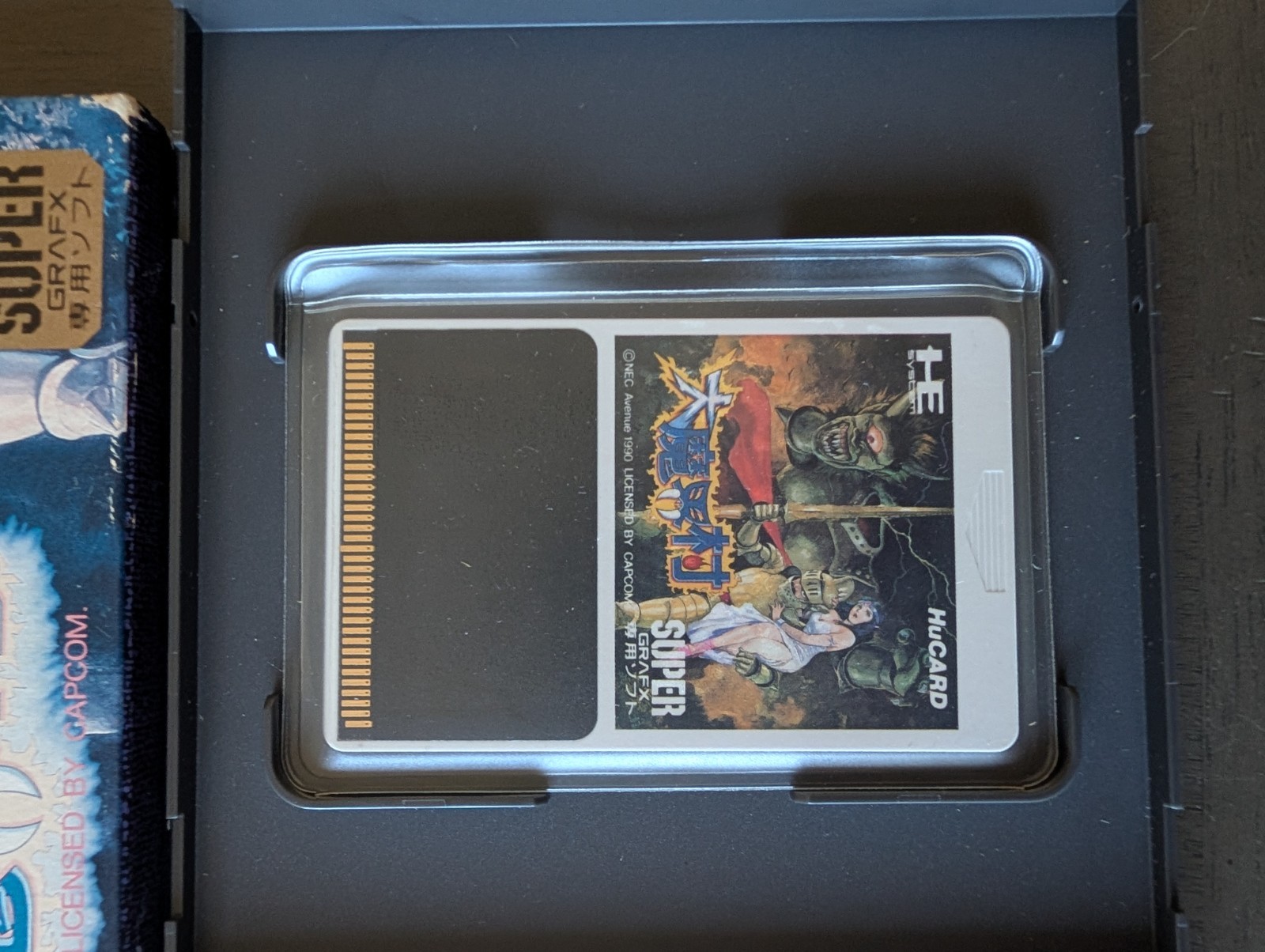 NEC PC Engine Super Grafx Bundle. Daimakaimura And Battle Ace