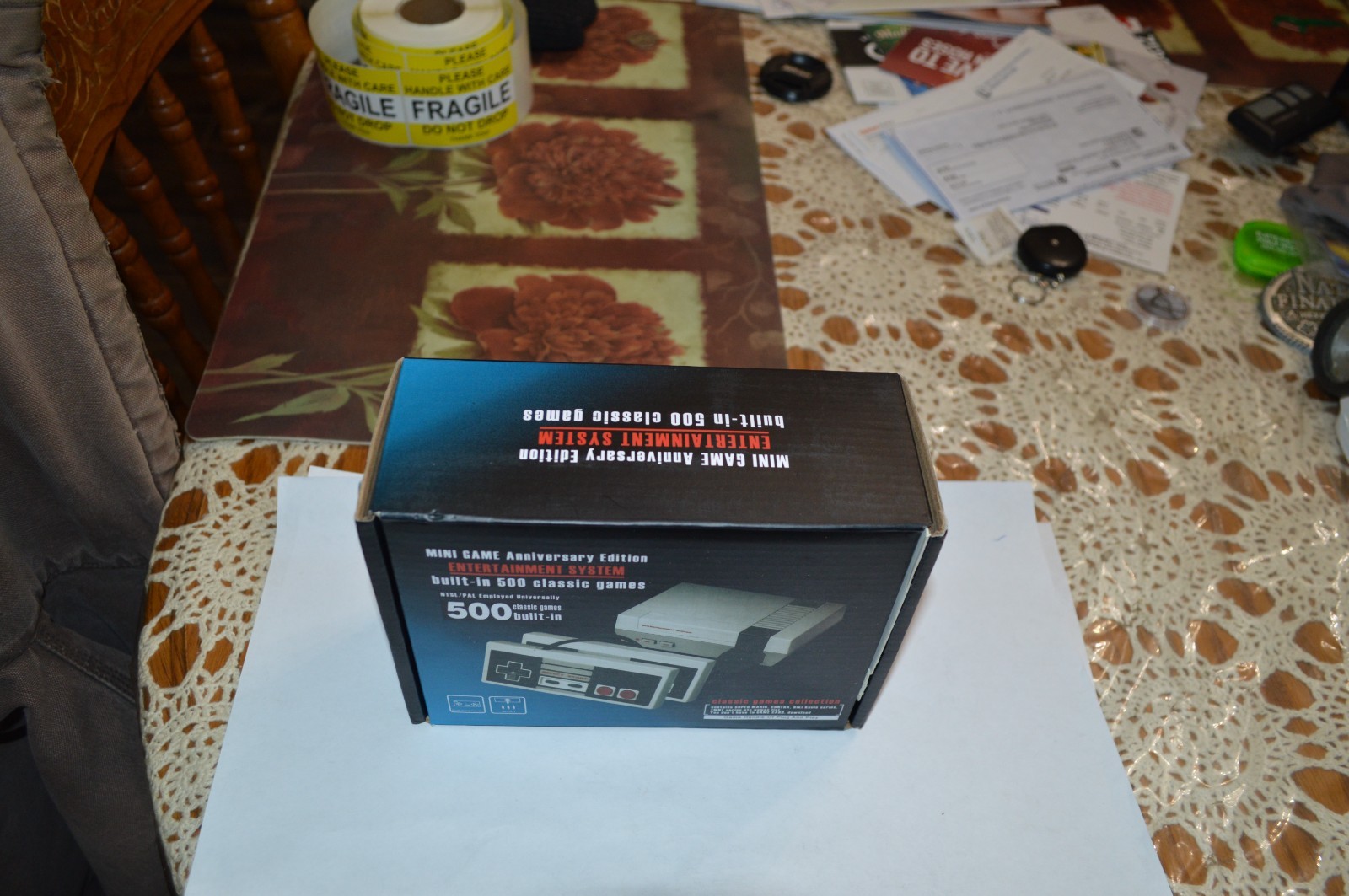 Mini Game Anniversary Edition Console 500 Retro Classic Games