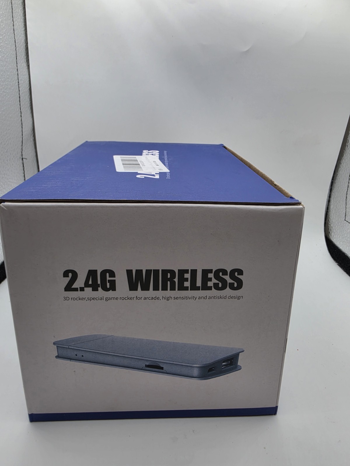 M15 Plus 4K Wireless Home Console w/ Wi-Fi, HDMI White 2 Controllers