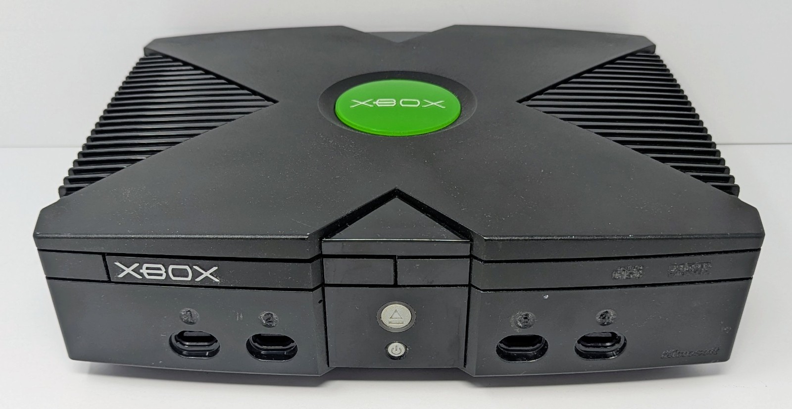 Microsoft Original Xbox Console – Working – Graphical Issue- For Parts Or Repair