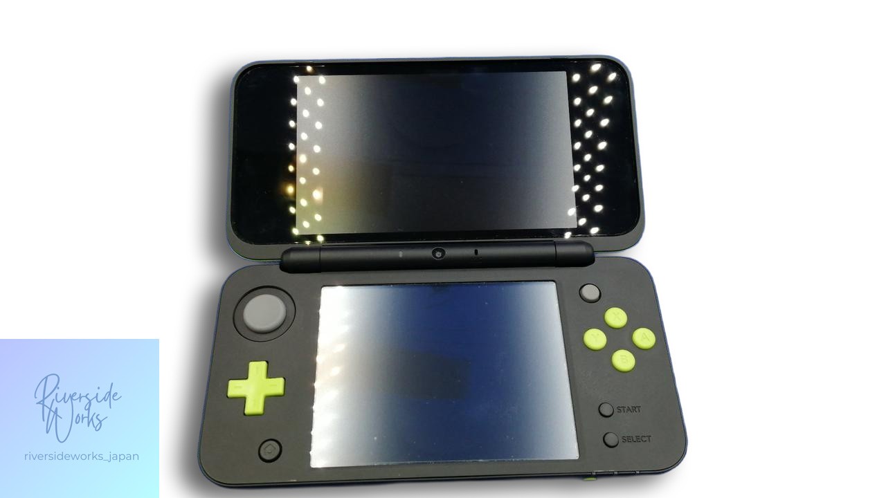Nintendo New 2DS LL JAN-001 Handheld Gaming Console – Great Condition