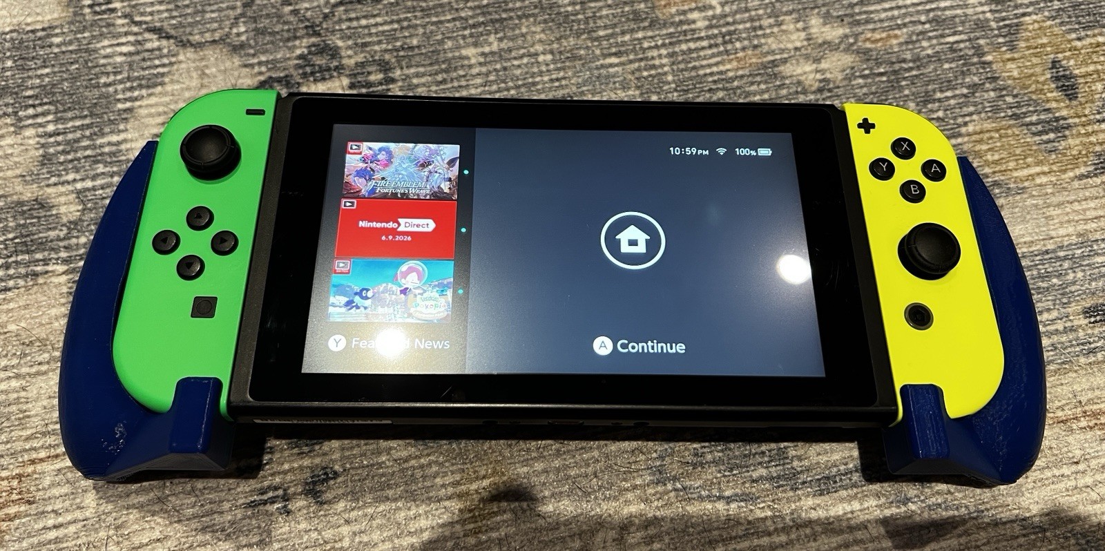 Nintendo Switch Console HAC-001 Mario Kart 8 Deluxe, Zelda BOTW, Dock & More‼️