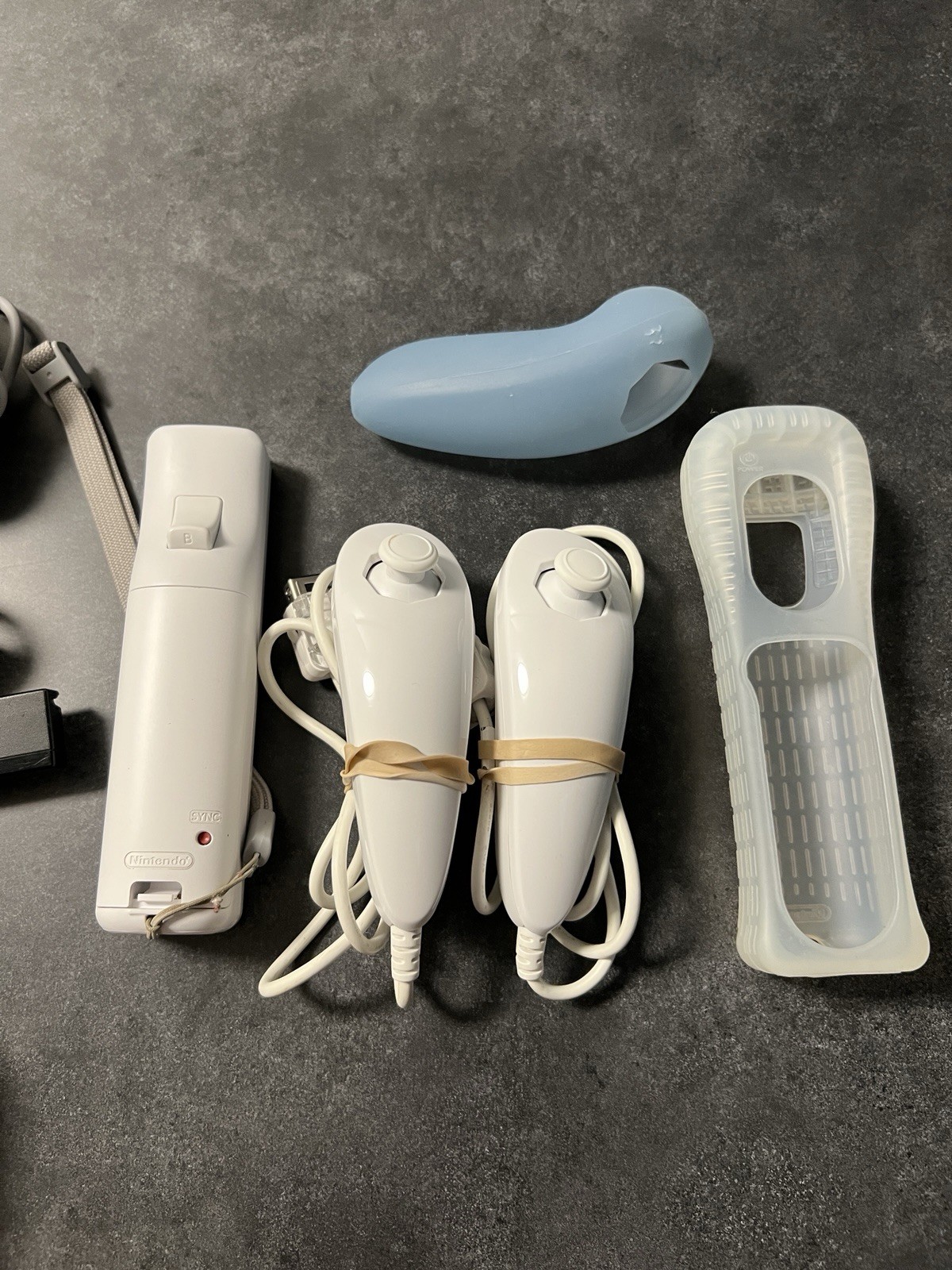 Nintendo Wii White Console Bundle | Tested | Controllers + Games RVL-101