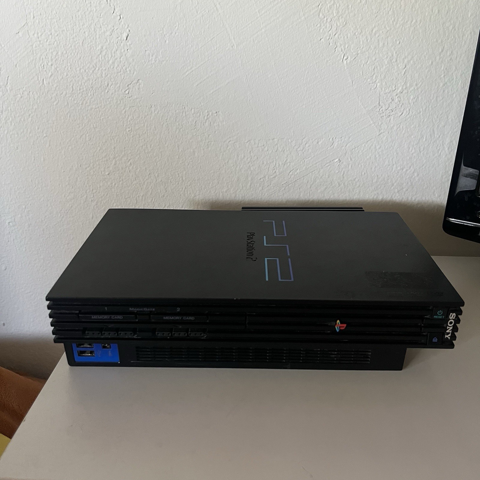 Sony PlayStation 2 Console Tested Working (SCPH-39001) + 2 Games + Cords