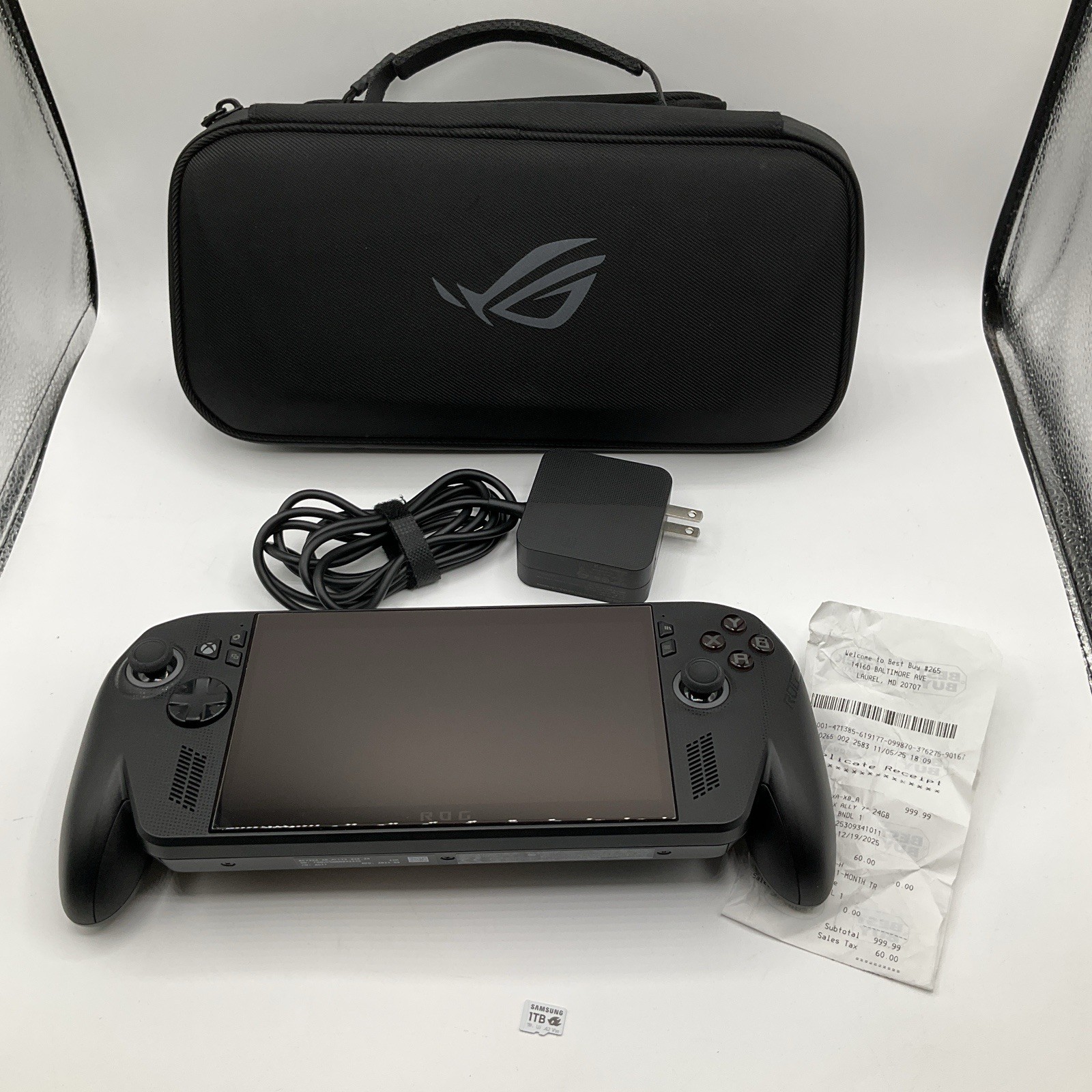 Asus ROG Xbox Ally 7″ Handheld Console AMD Ryzen AI Z2 24GB 1TB SSD +1 TB SD