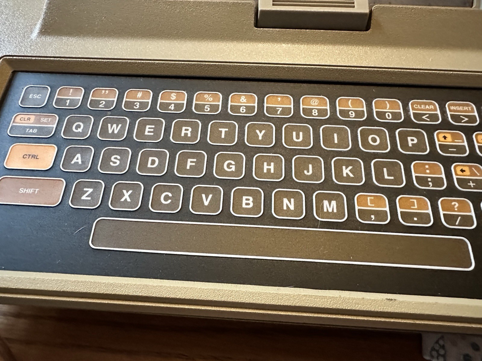 Atari 400 Computer System Console w/ Original Power Supply. No games