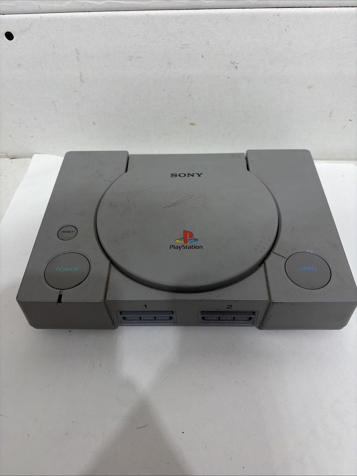 Playstation 1 For Parts – Untested – Console Only PS1 No Cords Or Controllers