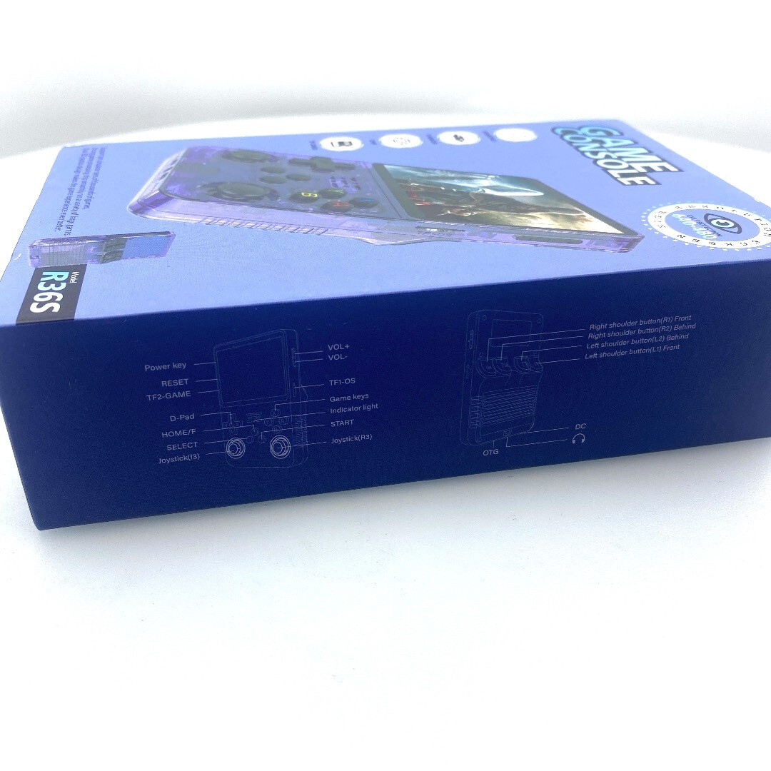 R36S Retro Handheld Video Game Console