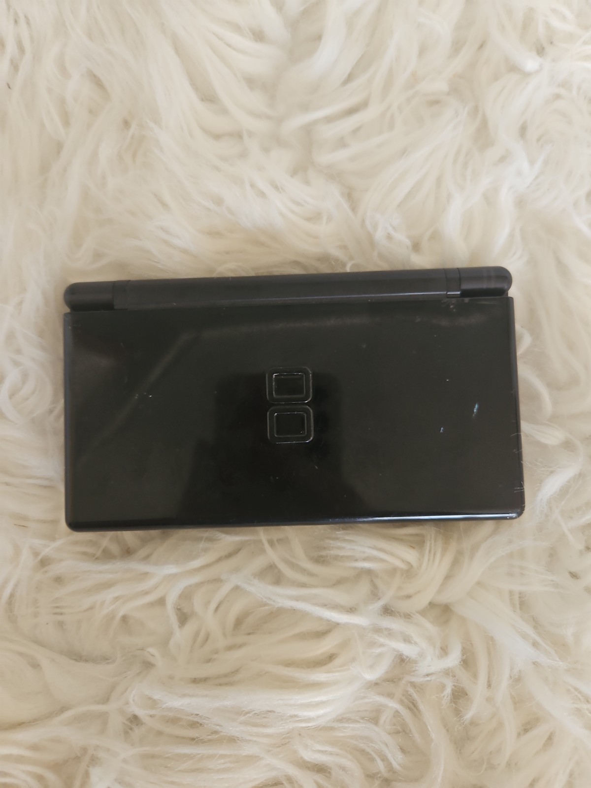 Nintendo DS Lite Black Handheld Console