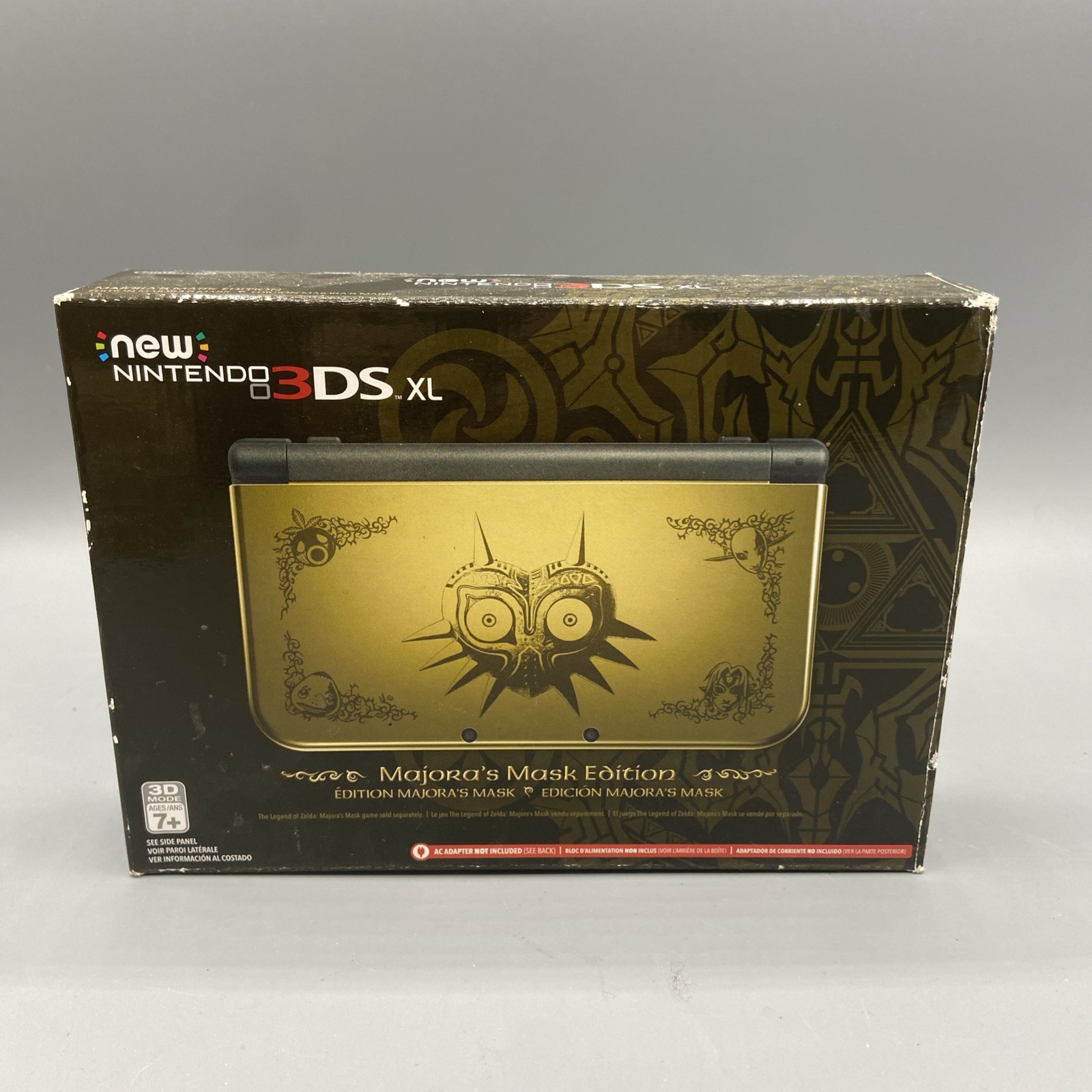 New Nintendo 3DS XL Majora’s Mask Edition *EMPTY BOX ONLY, GOOD CONDITION*