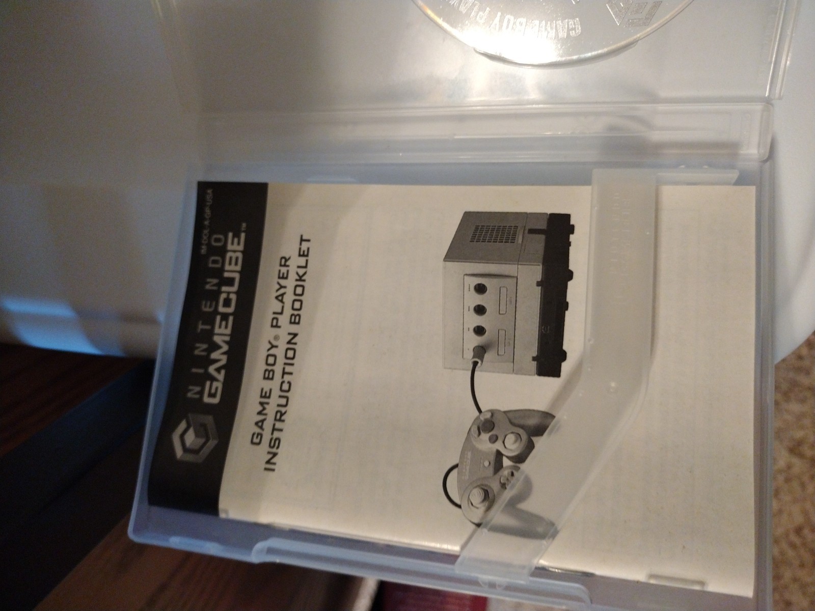 Nintendo GameCube DOL-001 Gaming System – Indigo 2 Controllers Start Up Disc/GBP