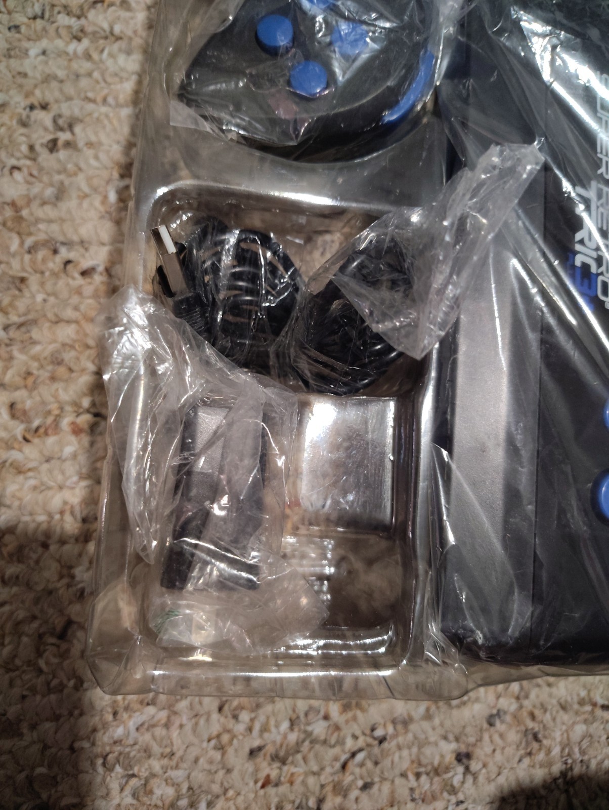 Retro-Bit Plus Galaxy Edition Black Home Console