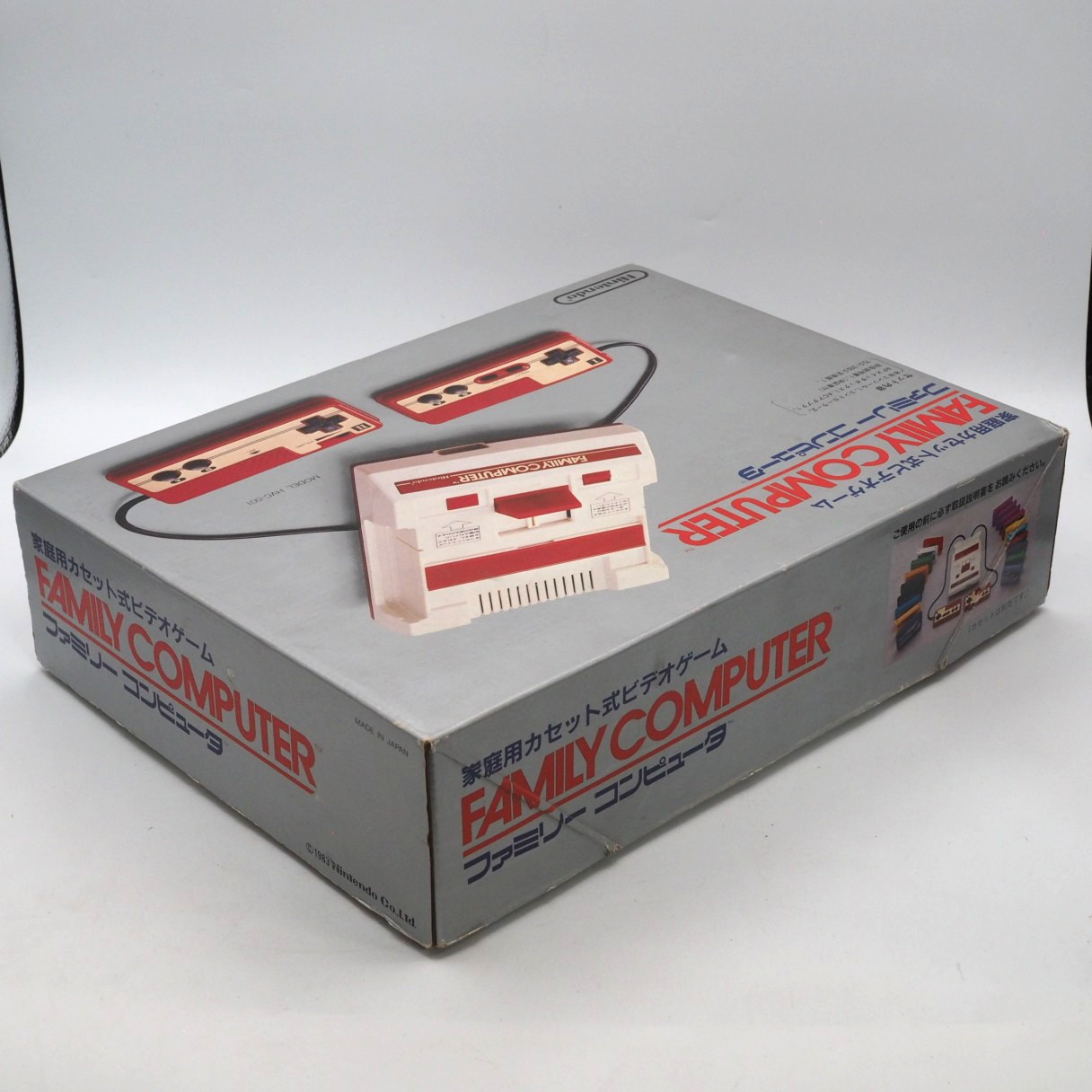Nintendo Famicom + Disk System Console system Belt Replaced Boxed NTSC-J Tested