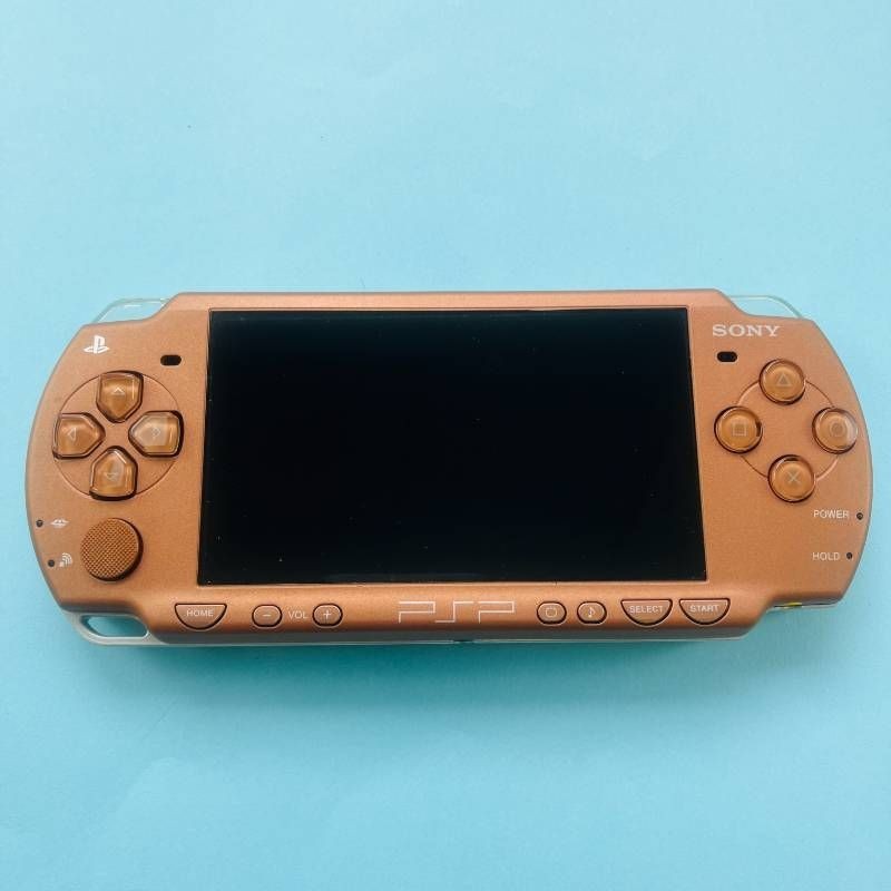 TK060 Sony PSP 2000 Matte Bronze with Monster hunter 3rd battery Japanese
