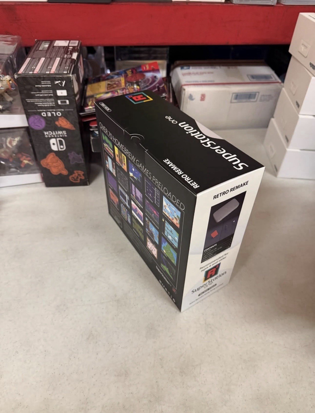 Retro Remake SuperStation One – Founders Edition Black SHIPS ASAP Unused