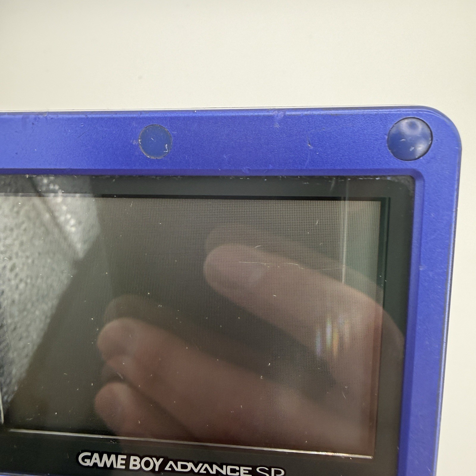 Nintendo Game Boy Advance SP Console Cobalt Blue AGS-001 – Tested *READ*