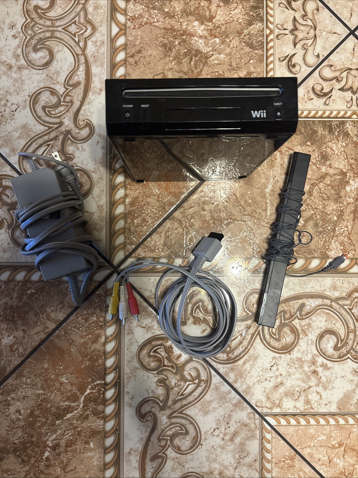 Nintendo Wii Family Edition RVL-101 512MB – Black