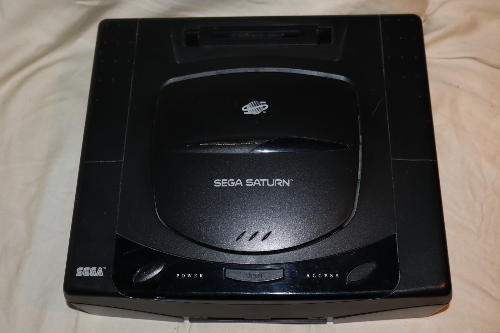 Replacement Sega Saturn Console System MK-80000 TESTED