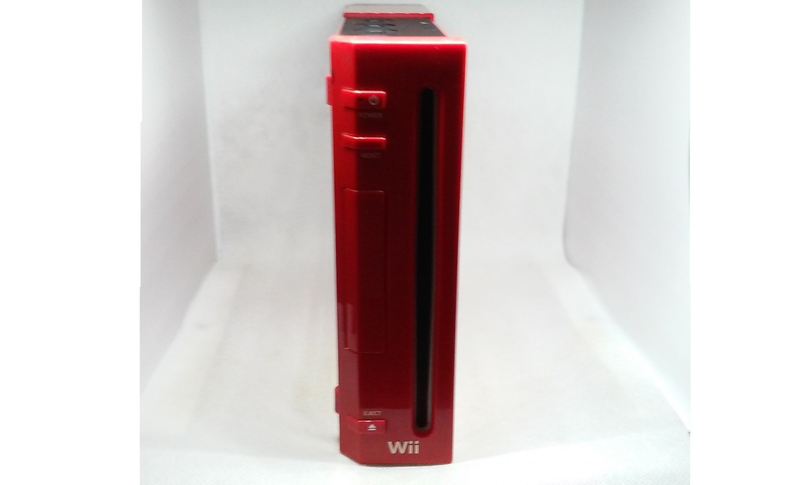 Nintendo Wii Red Game console only RVL-001 USA 2006 Works