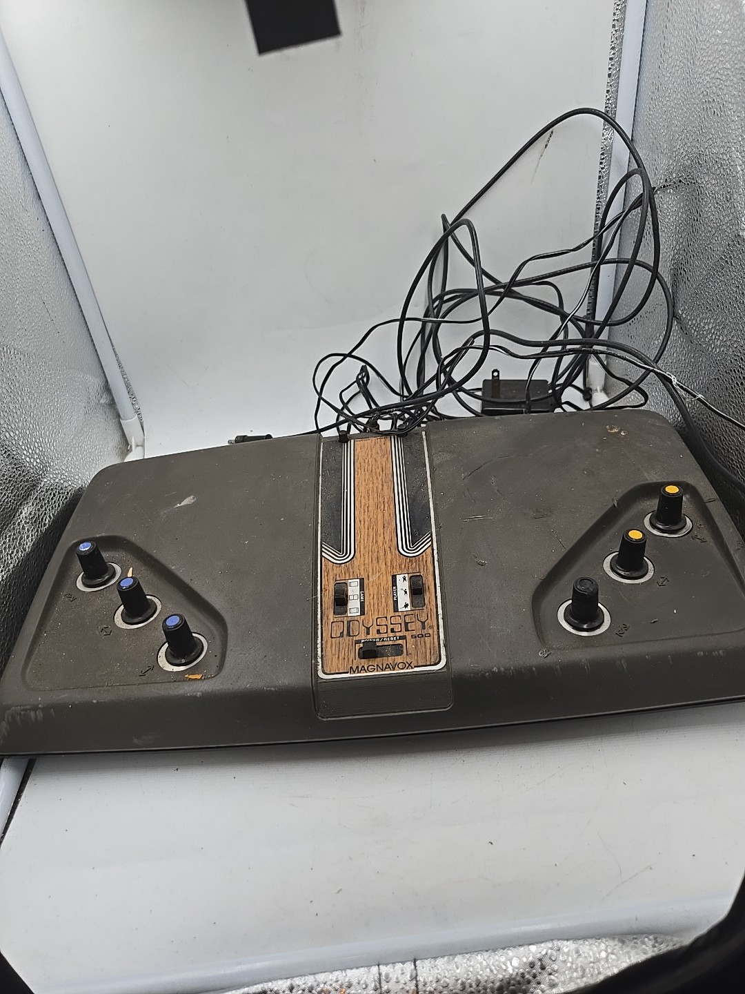 UNTESTED 1976 Magnavox ODYSSEY 500 VTG Electronic Video Game TV Console SYSTEM