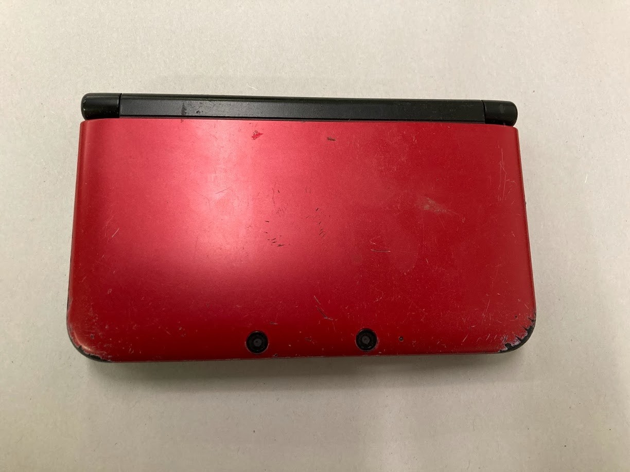 Nintendo 3DS XL LL Red Console Region Free Rank C