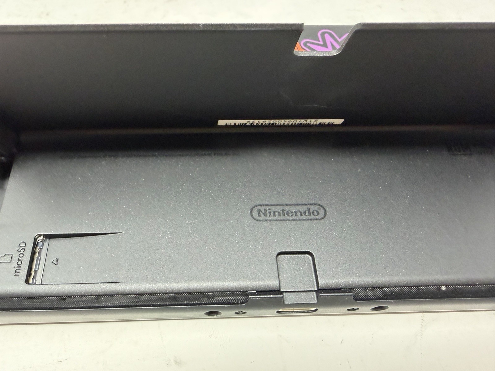 Nintendo Switch (OLED Model) HEG-001 Pokémon Scarlet & Violet Edition – 64GB…