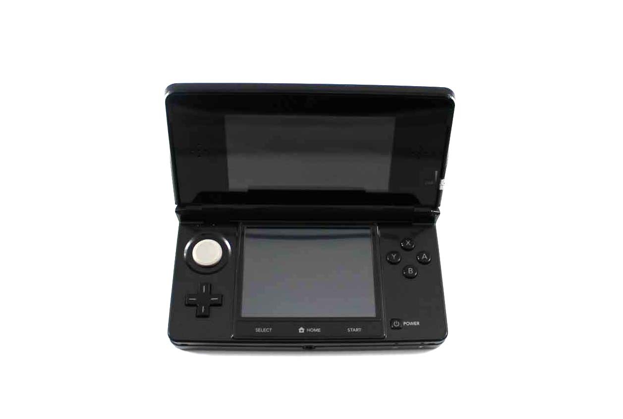 Nintendo 3DS System – Cosmo Black