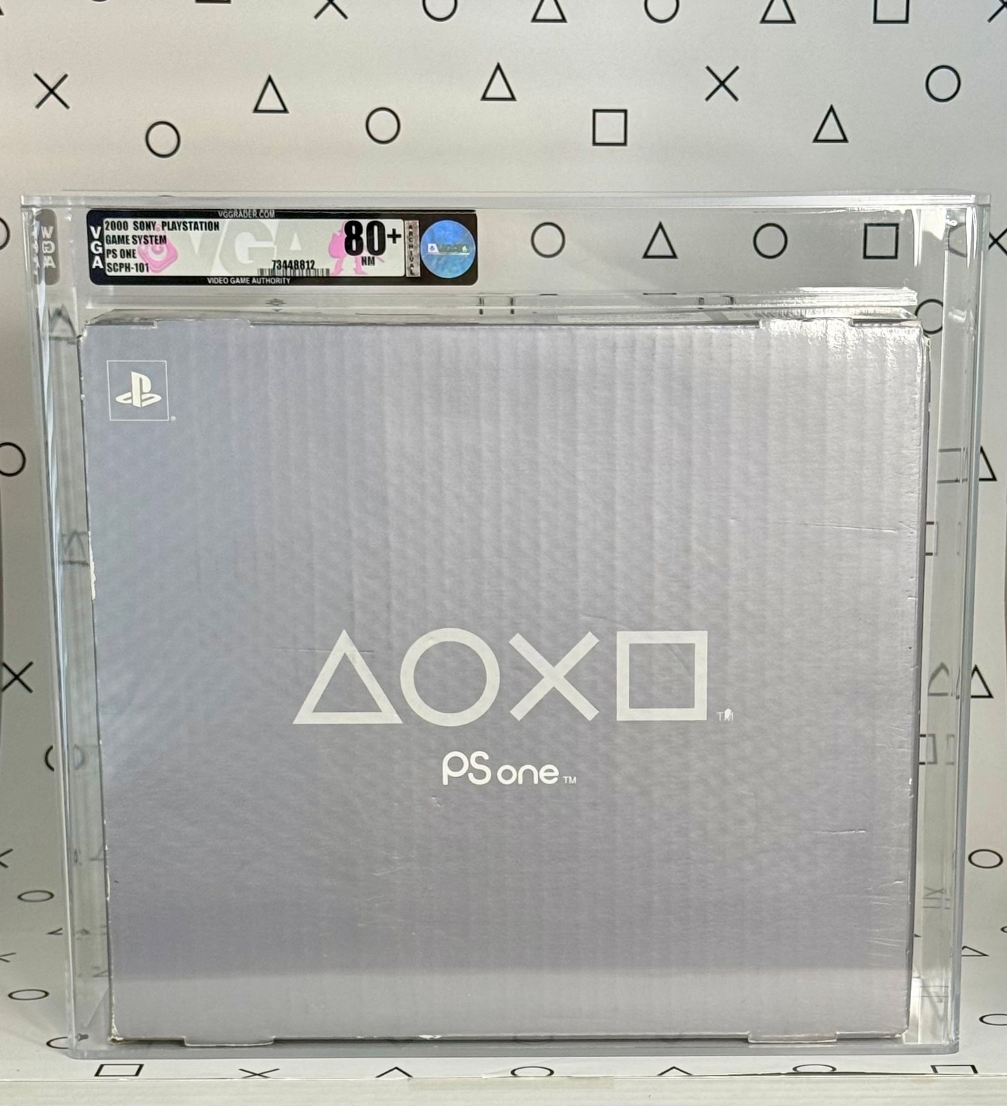 Sony Playstation One Sealed New – Mid-Production VGA 80+ – NM / Near Mint