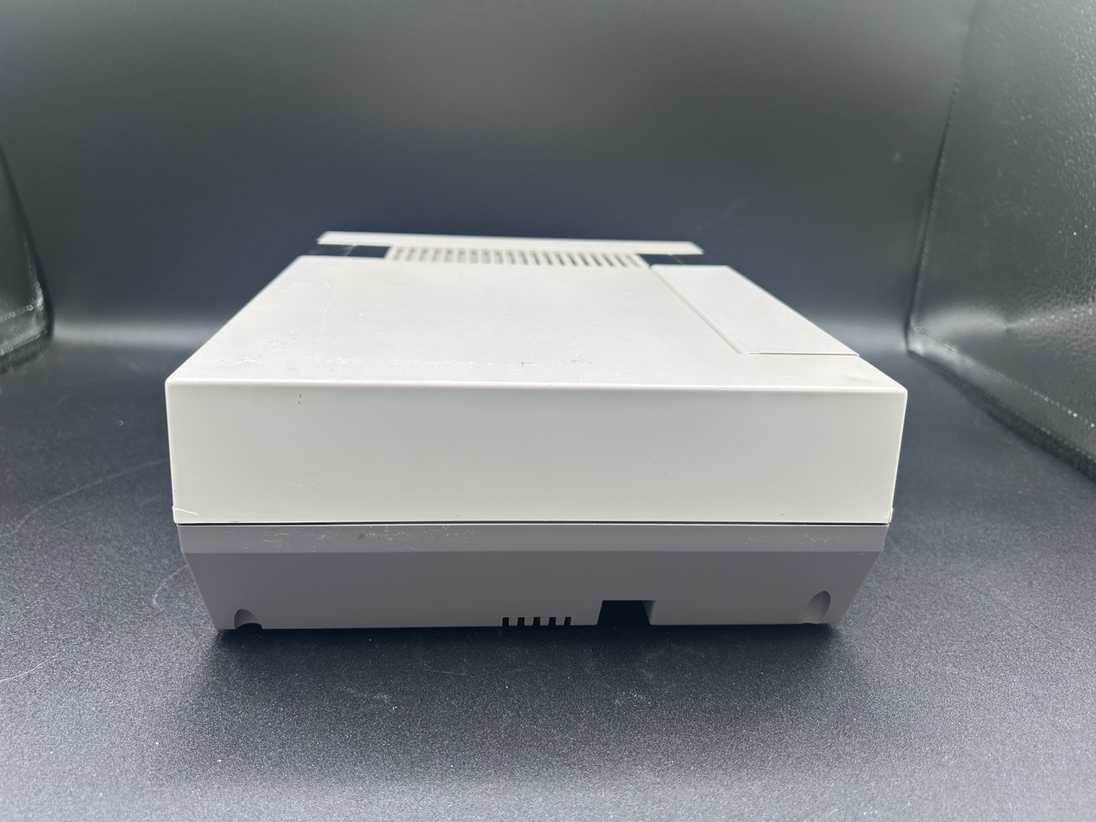 Nintendo NES Console w/ Controller, AV Cable, 3 Games – UNTESTED, No Power Cable